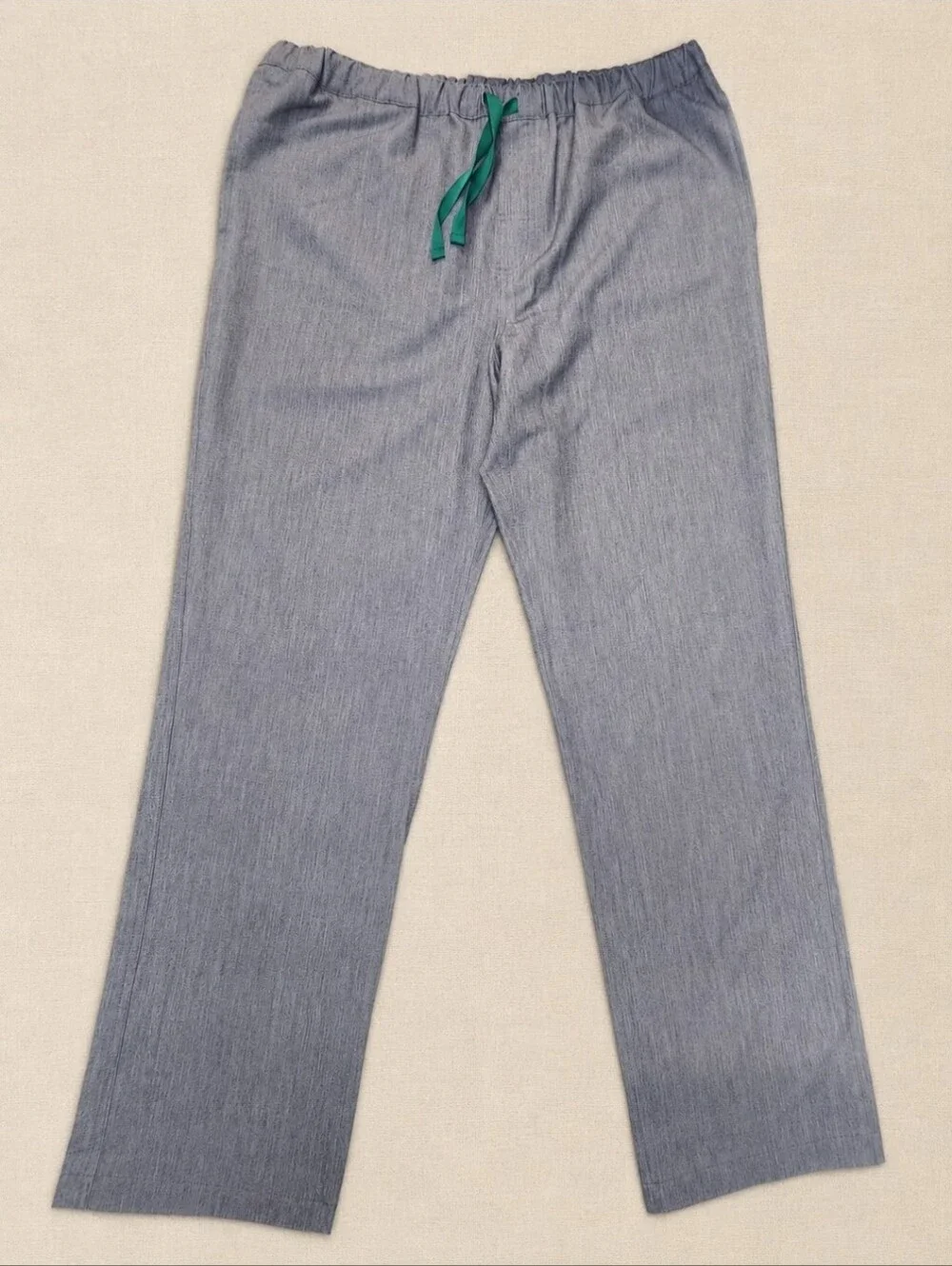 FIGS Pisco Scrub Pants L Gray Technical Collection FM4500 Stretch Men's